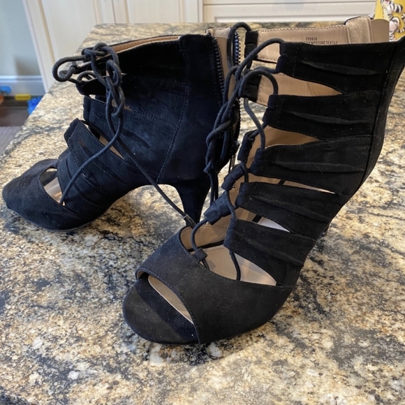 Addition Elle 8 wide Gladiator Booties - Picture 2 of 5